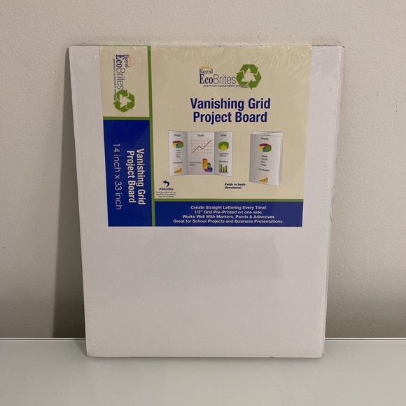 Project/Art Set Supplies Lot - Poster Board, Colorful Paper, Letters & Numbers - Picture 4 of 6